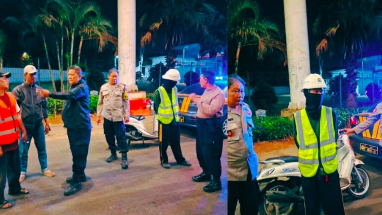 Polisi Respons Cepat Laporan Gangguan Kamtibmas di Pesanggrahan