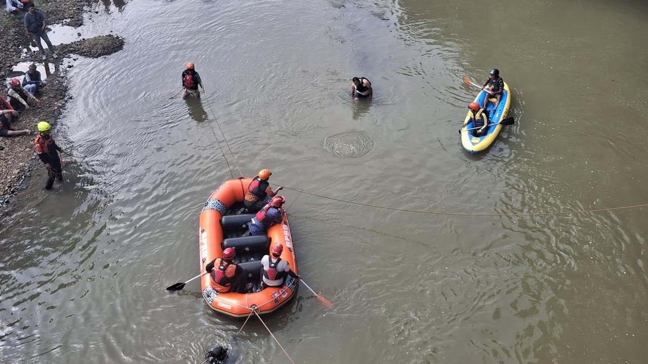 Polisi Tegaskan ASN Bogor yang Hilang di Cisadane Belum Ditemukan, Bantah Kabar di Sukabumi