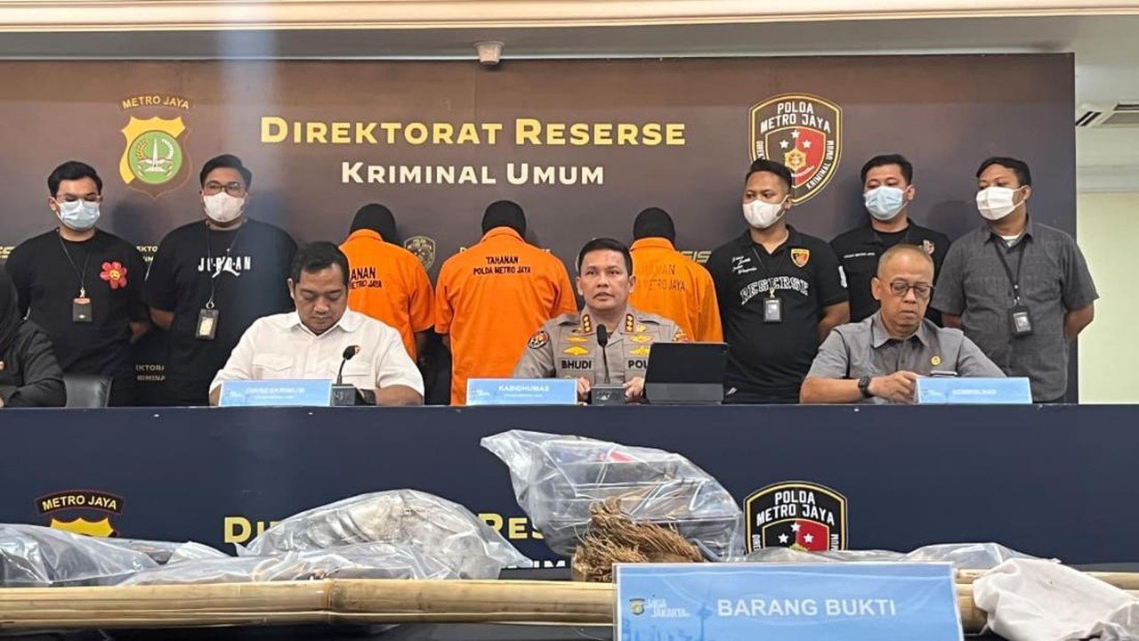 Polisi Ungkap Dalang Kericuhan Pejompongan, Bayaran Perusuh Rp 40 Ribu