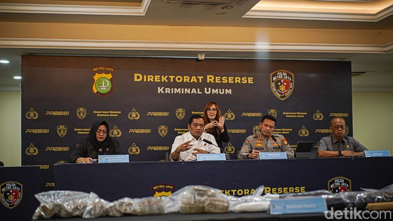 Polisi Ungkap Tiga Jaringan Pendanaan Kerusuhan Pejompongan