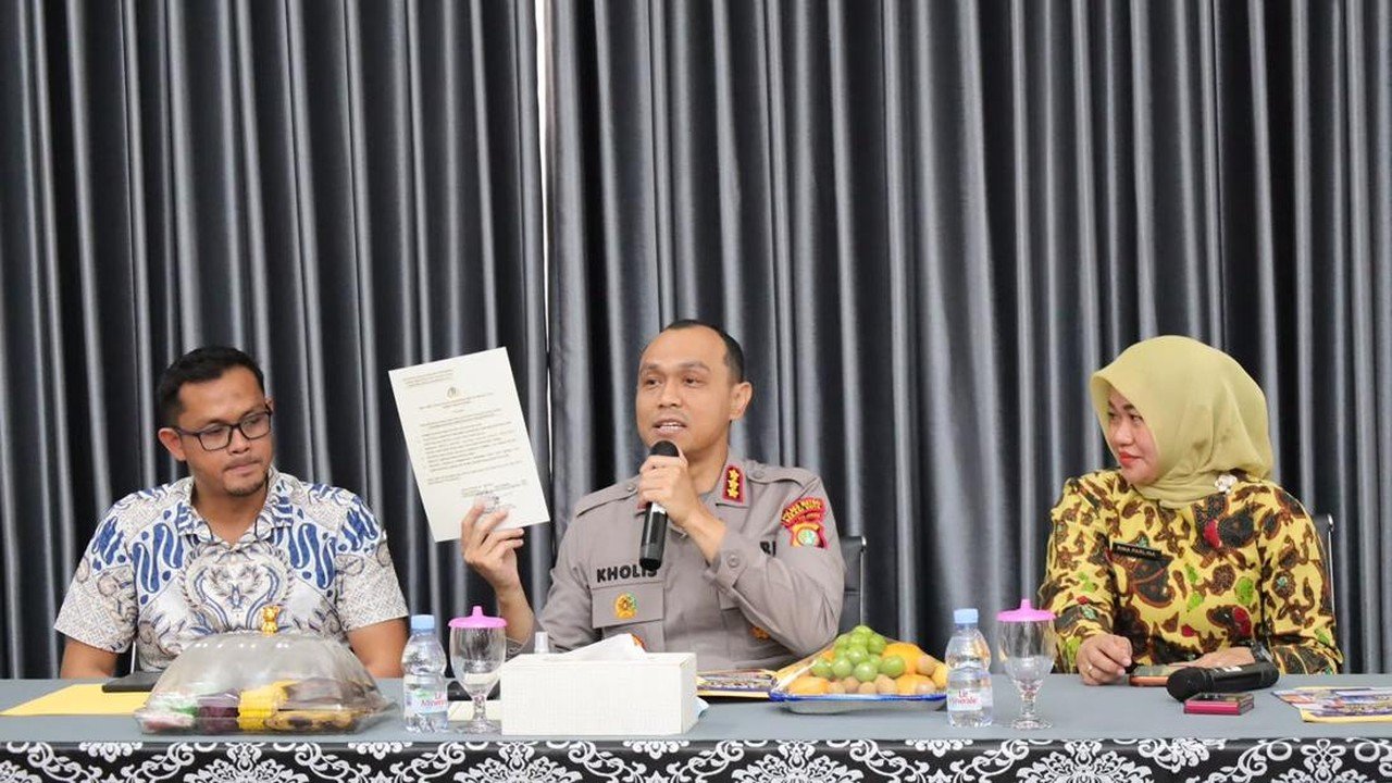 Polres Bekasi Gandeng 98 SMA Perkuat Perlindungan Pelajar dari Tawuran hingga Narkoba