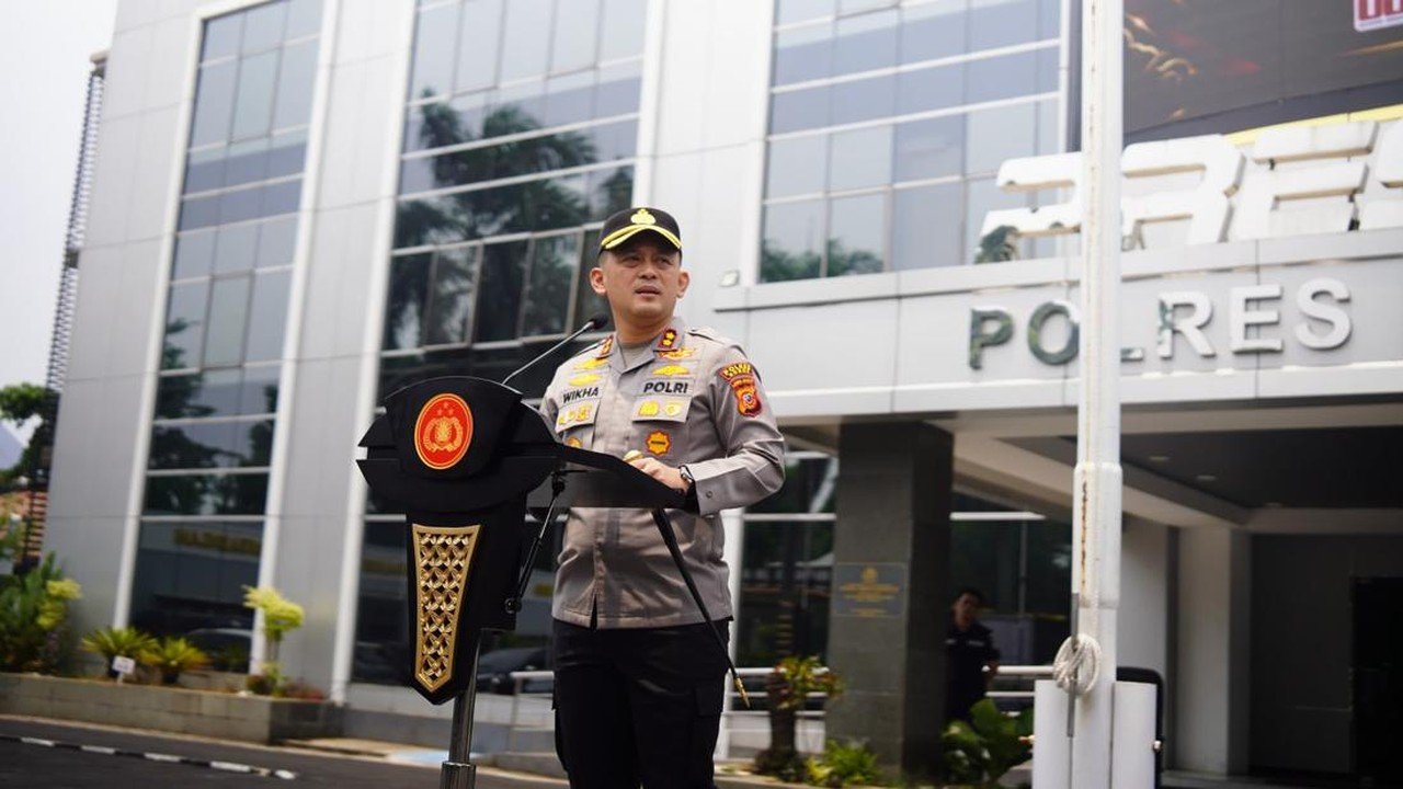 Polres Bogor Siagakan Pasukan Gabungan Antisipasi Bentrokan Suporter Akhir Pekan