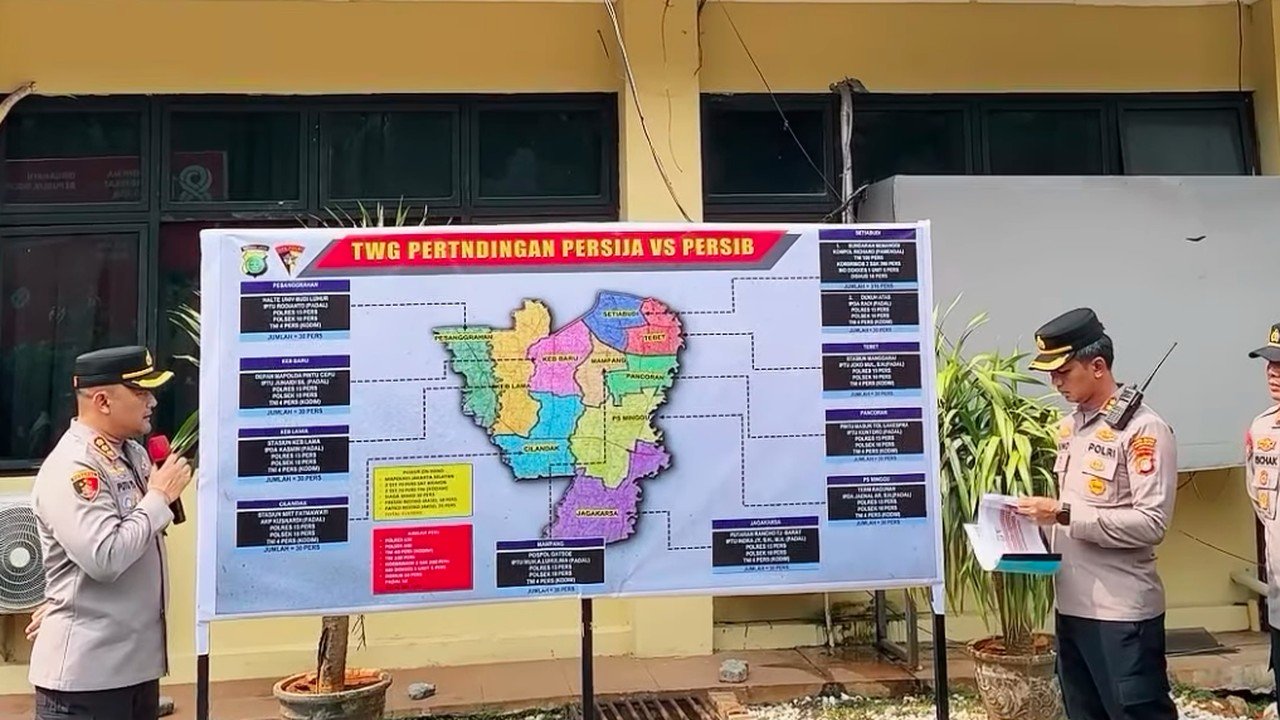 Polres Jaksel Tingkatkan Patroli dan Sosialisasi demi Keamanan Warga