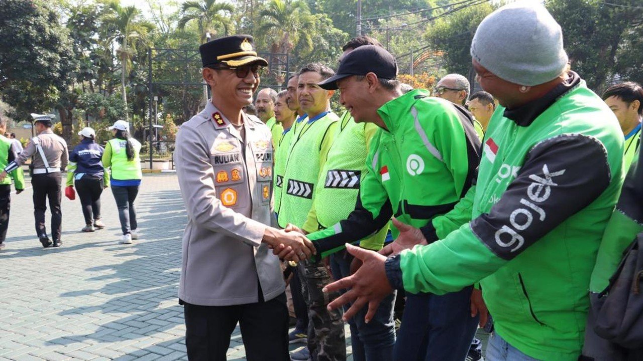 Polres Malang Gandeng Komunitas untuk Tingkatkan Keselamatan Berkendara