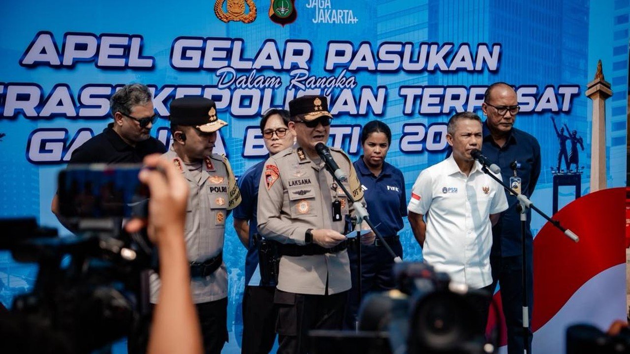 Polri Kerahkan Ribuan Personel Amankan FIFA Asean Cup 2026 di Indonesia