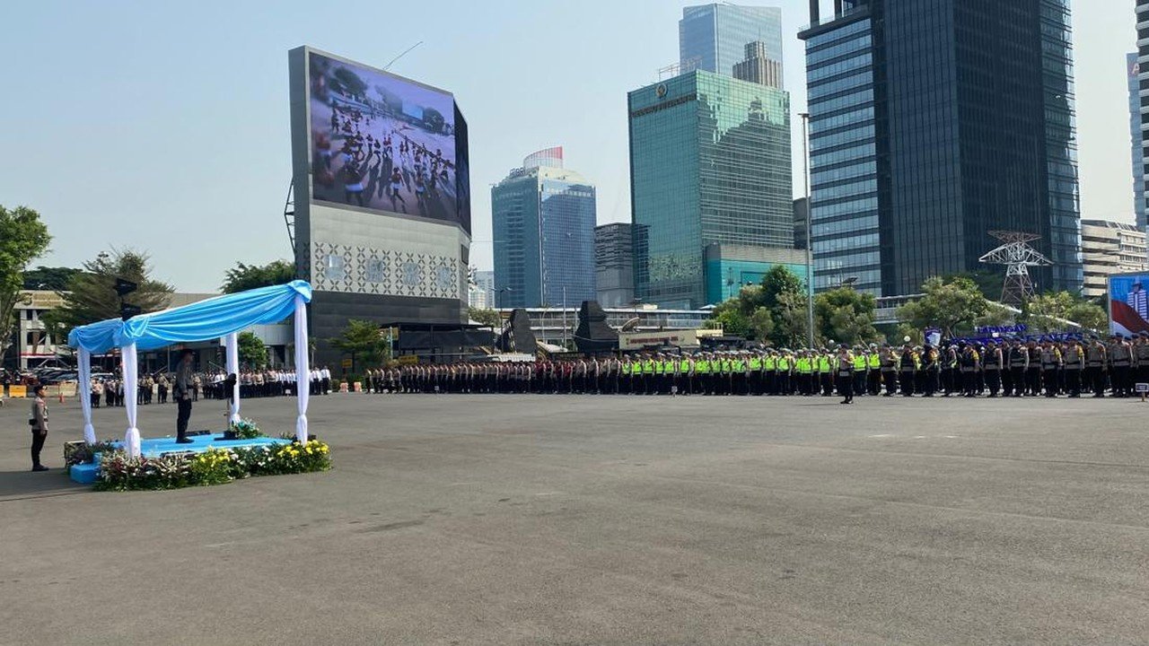 Polri Kerahkan Ribuan Personel Amankan FIFA ASEAN Cup 2026 di Indonesia