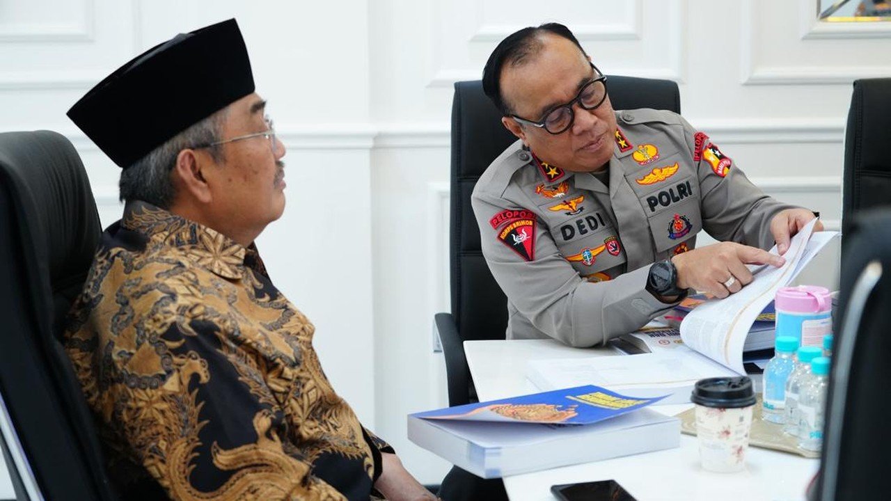 Polri Perkuat Tata Kelola Lewat Rekomendasi KPRP dan Konsep Police Governance