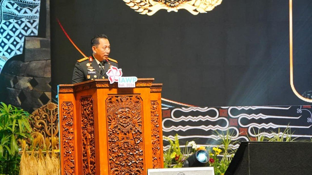 Polwan Indonesia Diharapkan Bersaing Global di Forum IAWP Bersama 43 Negara