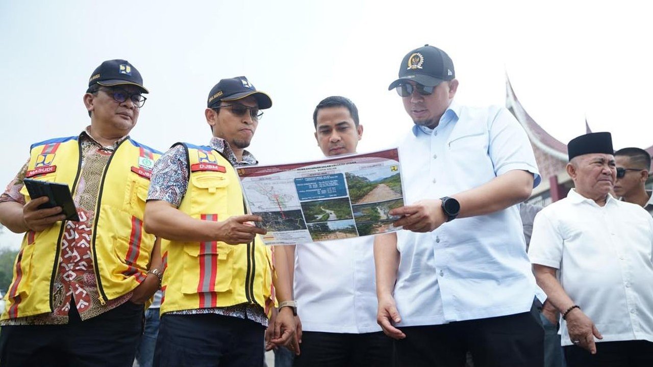 Prabowo Alokasikan Rp 49 Miliar untuk Jalan Lingkar Solok via Inpres
