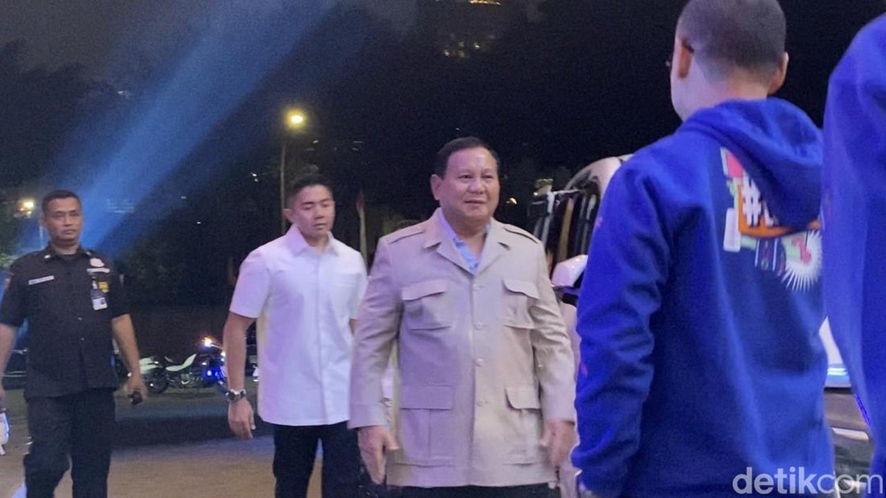 Prabowo dan Gibran Dipastikan Hadiri HUT ke-28 PAN di JCC Malam Ini