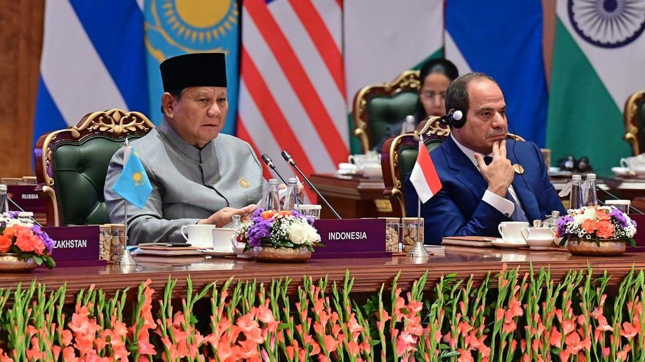 Prabowo di KTT BRICS: Transformasi Pangan Indonesia dari Impor ke Ekspor