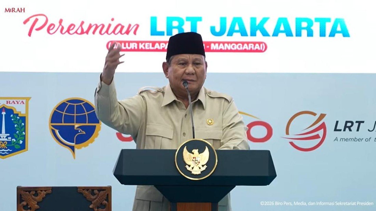 Prabowo Dorong Jakarta Jadi "The Green City" Lewat Konsep Vertical Garden
