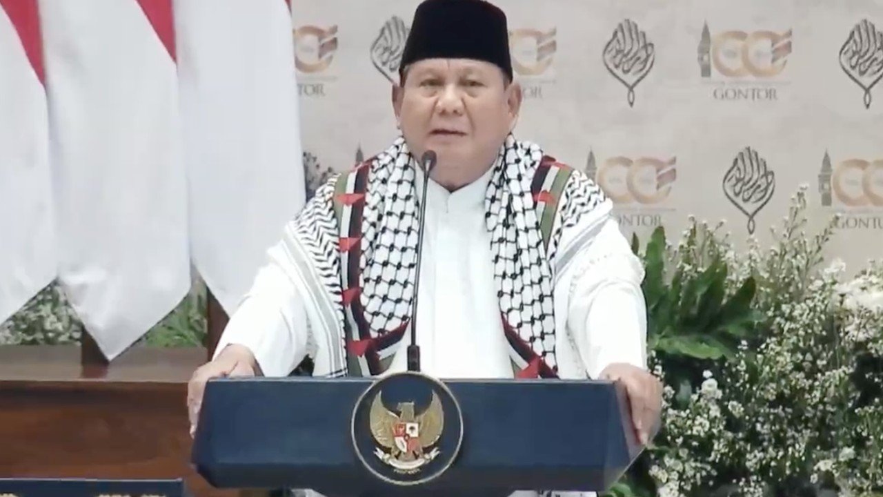 Prabowo Heran Profesor Bela Kepentingan Asing, Singgung Keadilan