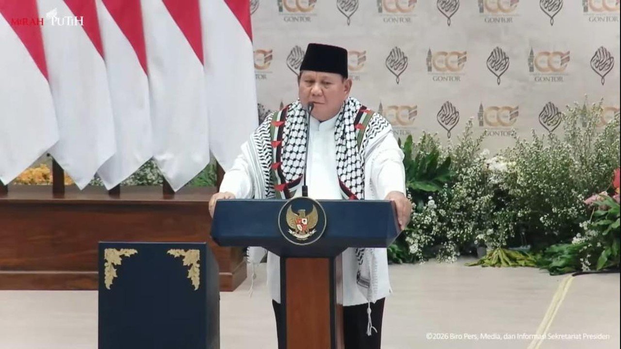 Prabowo Ingatkan Masyarakat Waspadai Informasi Medsos untuk Jaga Kekuatan Bangsa
