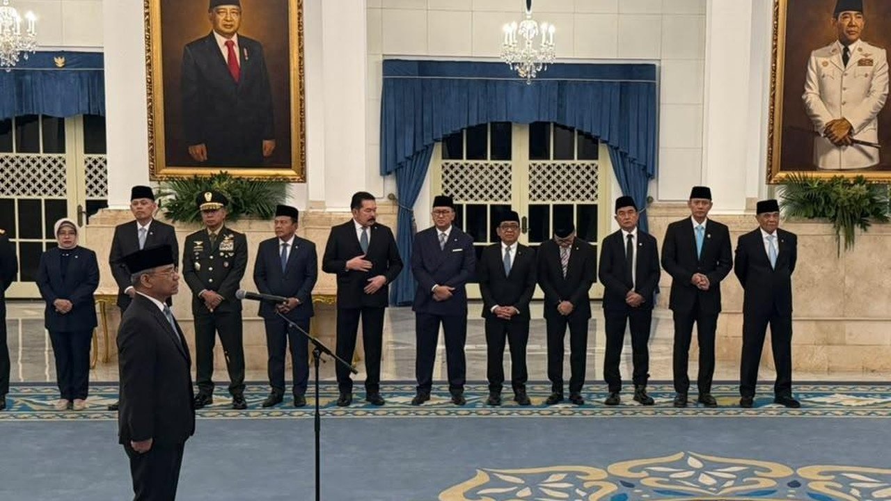 Prabowo Lakukan Reshuffle Kabinet Jilid VI: Suahasil Nazara Gantikan Purbaya Yudhi Sadewa sebagai Menteri Keuangan