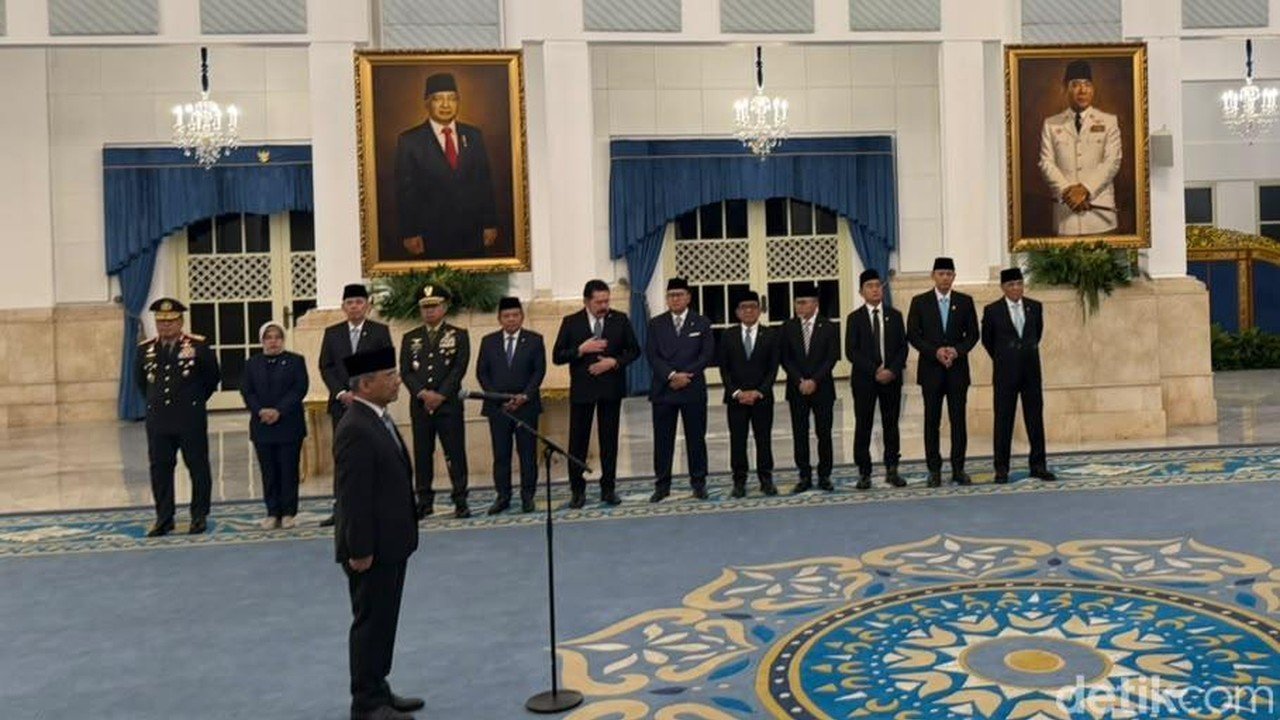 Prabowo Lakukan Reshuffle Keenam, Suahasil Nazara Gantikan Purbaya sebagai Menteri Keuangan