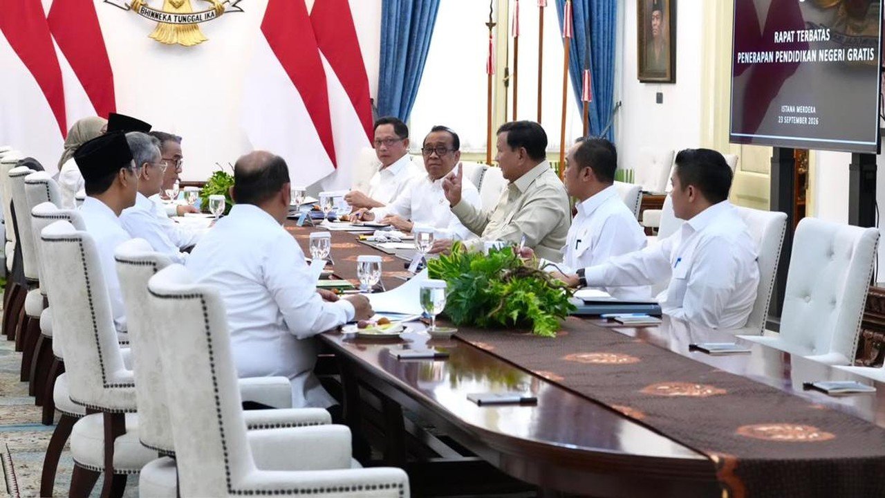 Prabowo Matangkan Program Kuliah Gratis untuk Perguruan Tinggi Negeri