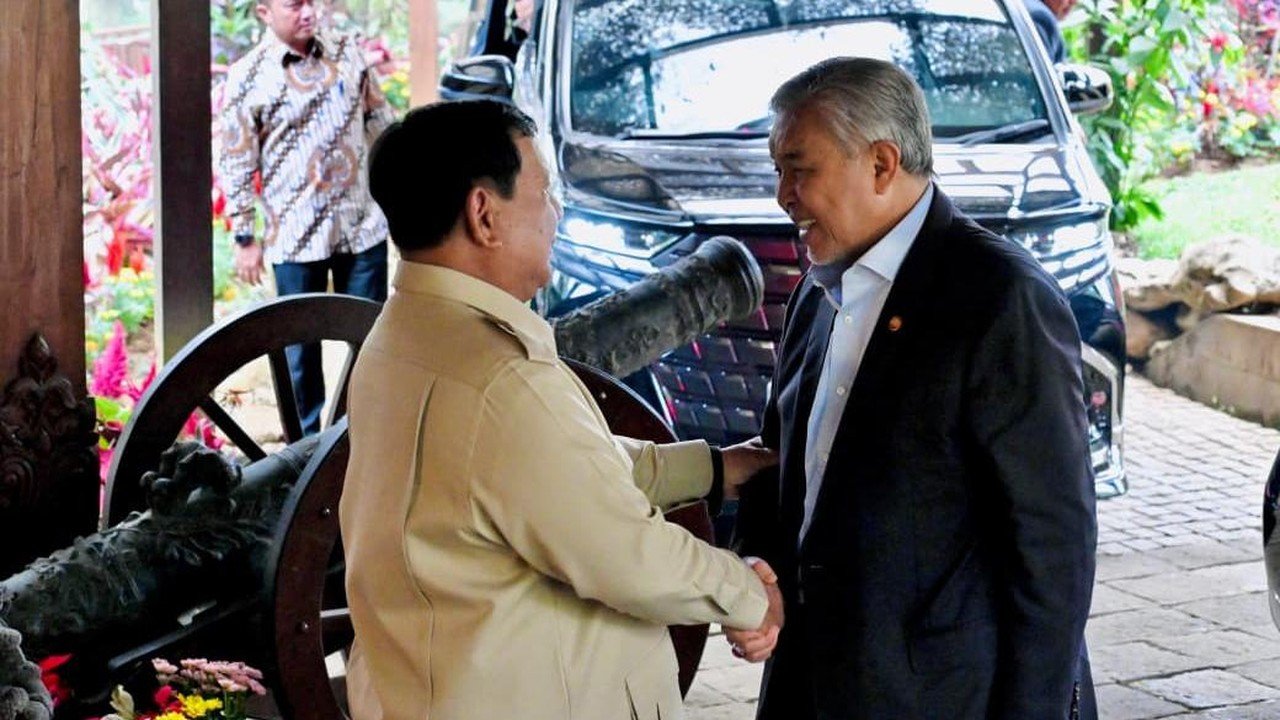 Prabowo Pastikan Hubungan RI-Malaysia Harmonis, Ajak Hindari Polemik