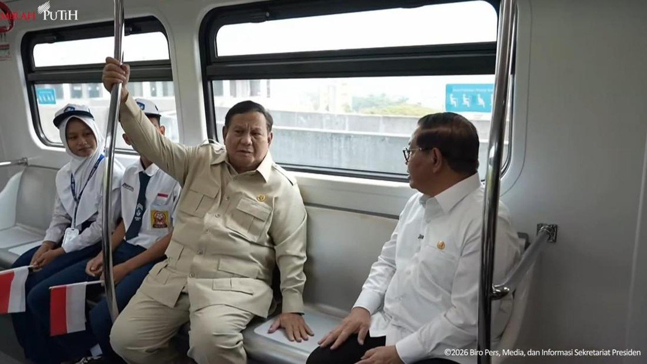 Prabowo Puji Kinerja Gubernur DKI, PDIP Nilai Wajar Apresiasi Diberikan
