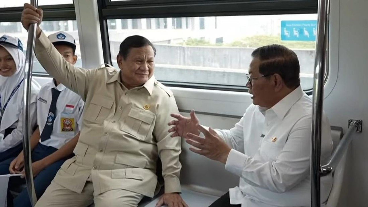 Prabowo Puji Kolaborasi dengan Gubernur Pramono Meski Beda Partai