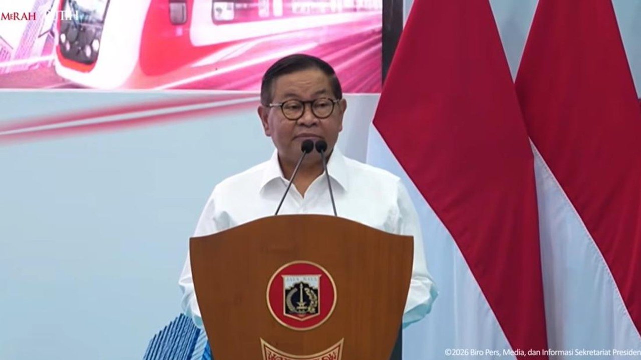 Prabowo Resmikan LRT Jakarta Rute Baru, Anies Ucapkan Terima Kasih pada Seskab Teddy
