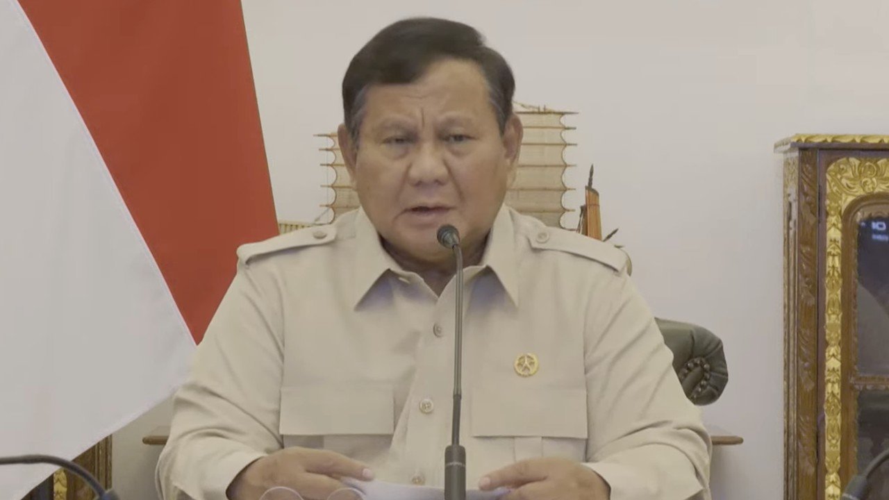 Prabowo: Saya Persilakan KPK Jika Ada Bukti Tindak Pejabat
