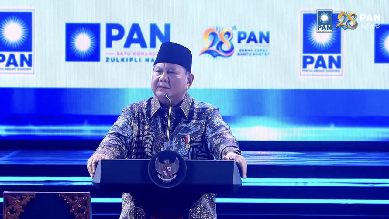 Prabowo Sebut PAN Lebih Senior dari Gerindra, Akui Punya Sahabat Lama di PAN