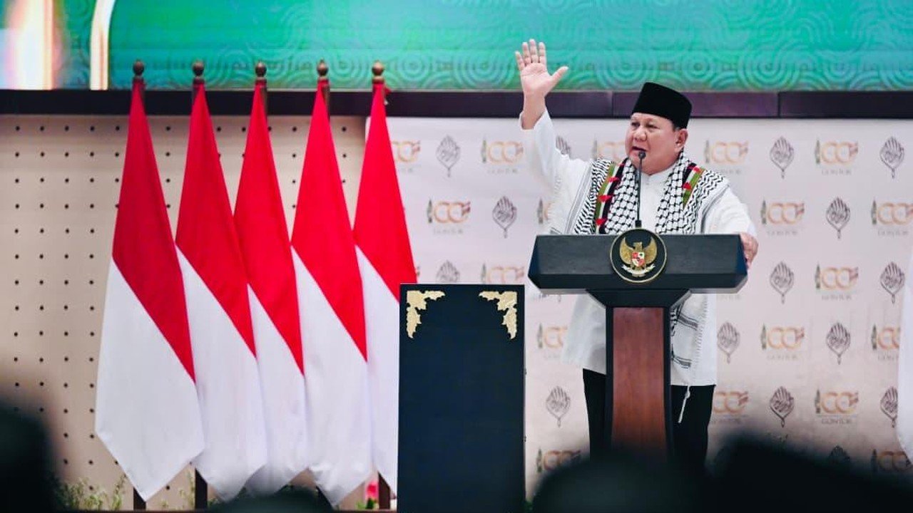 Prabowo Serukan 'Free Palestine' di Momen 1 Abad Gontor, Dubes Palestina Apresiasi Dukungan Indonesia