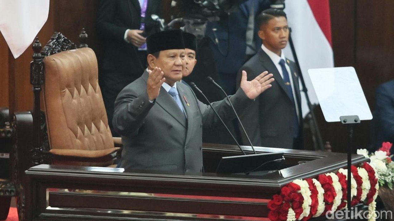 Prabowo Subianto: Pemberantasan Korupsi Tanpa Pengecualian Demi Kepentingan Rakyat