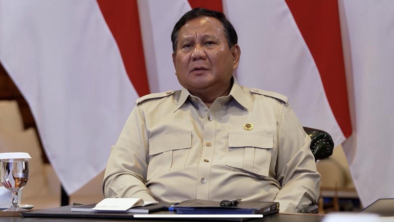 Prabowo Subianto Ungkap Pertimbangan Hukuman Mati untuk Koruptor