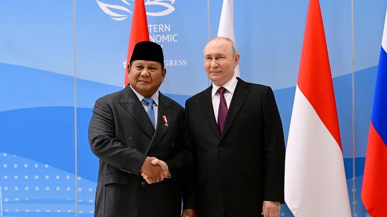 Prabowo Tegaskan Indonesia Tetap Nonblok Meski Sering Diundang Rusia