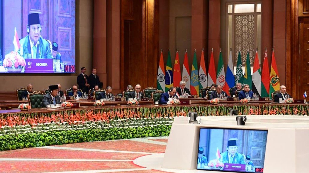 Prabowo Tegaskan Posisi Indonesia di BRICS: Kami Tak Mau Didikte Kekuatan Tertentu