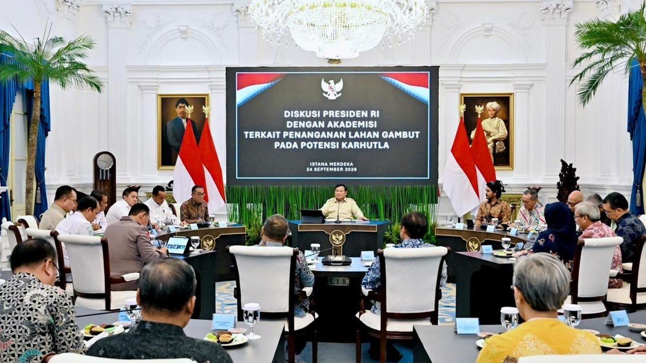 Prabowo Undang Pakar Bahas Karhutla, Tegaskan Hormat pada Keilmuan