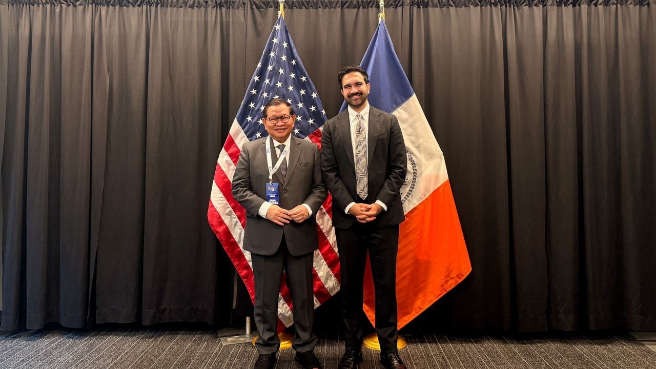 Pramono Anung Bertemu Wali Kota New York, Bahas Transportasi Publik dan Obligasi Daerah
