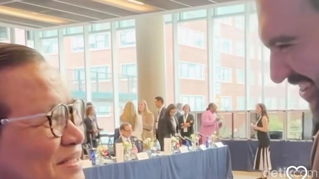 Pramono Anung dan Zohran Mamdani Berbagi Obrolan Hangat di New York