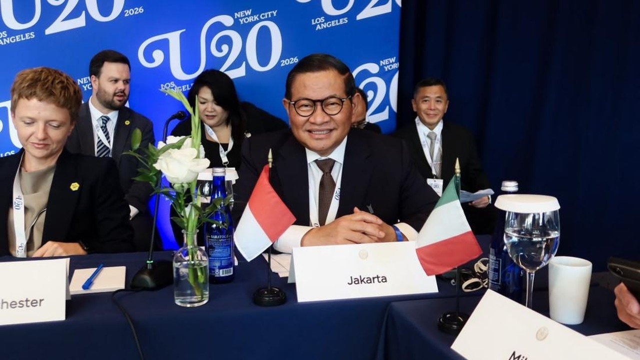 Pramono Anung Tawarkan 37 Proyek Ibu Kota Senilai Rp 105 Triliun ke Pemimpin Kota U20