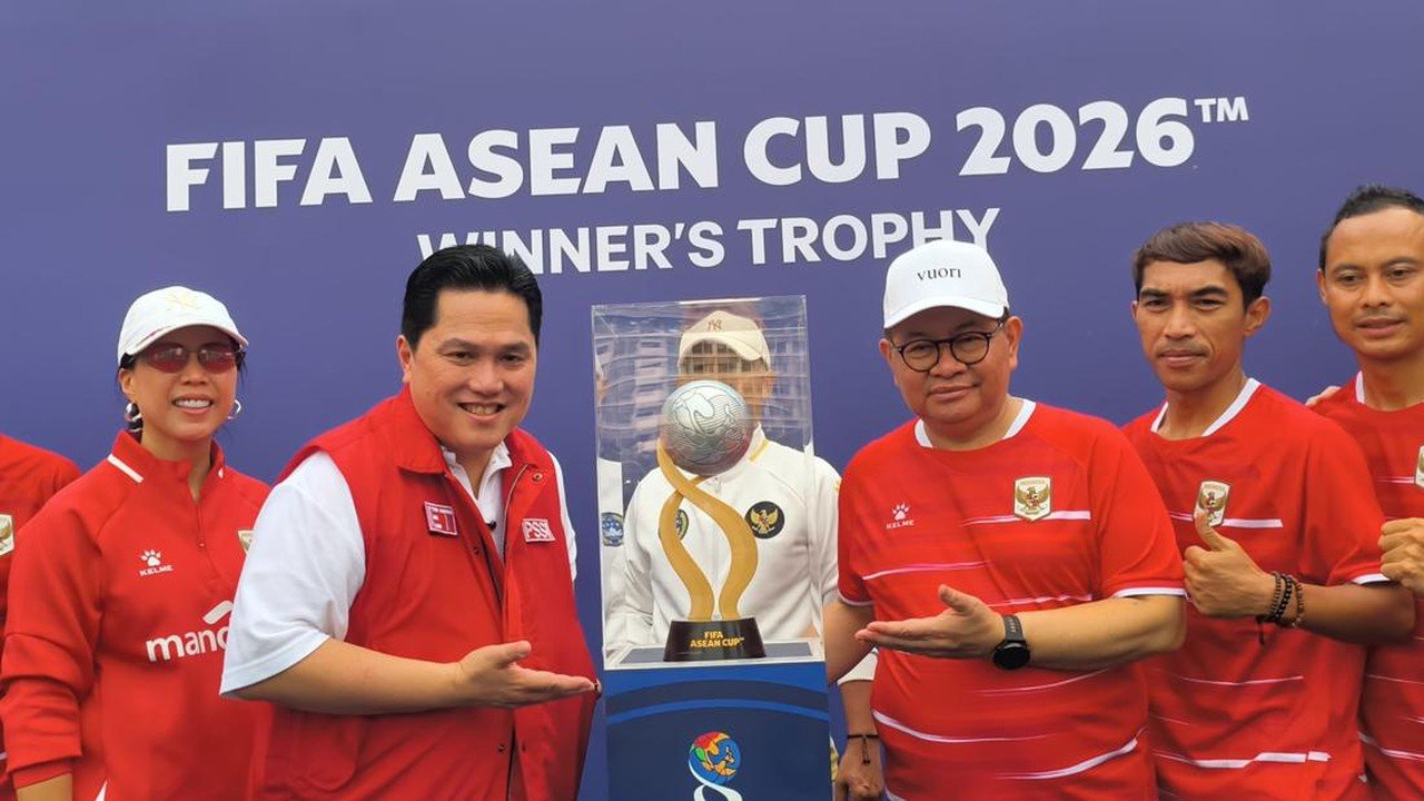 Pramono Anung Tegaskan Kesiapan Jakarta sebagai Tuan Rumah FIFA ASEAN Cup 2026