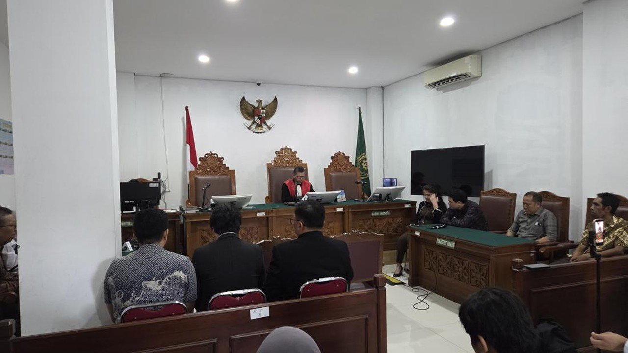 Praperadilan Lodewyk Pusung Kembali Ditolak Hakim PN Jaksel