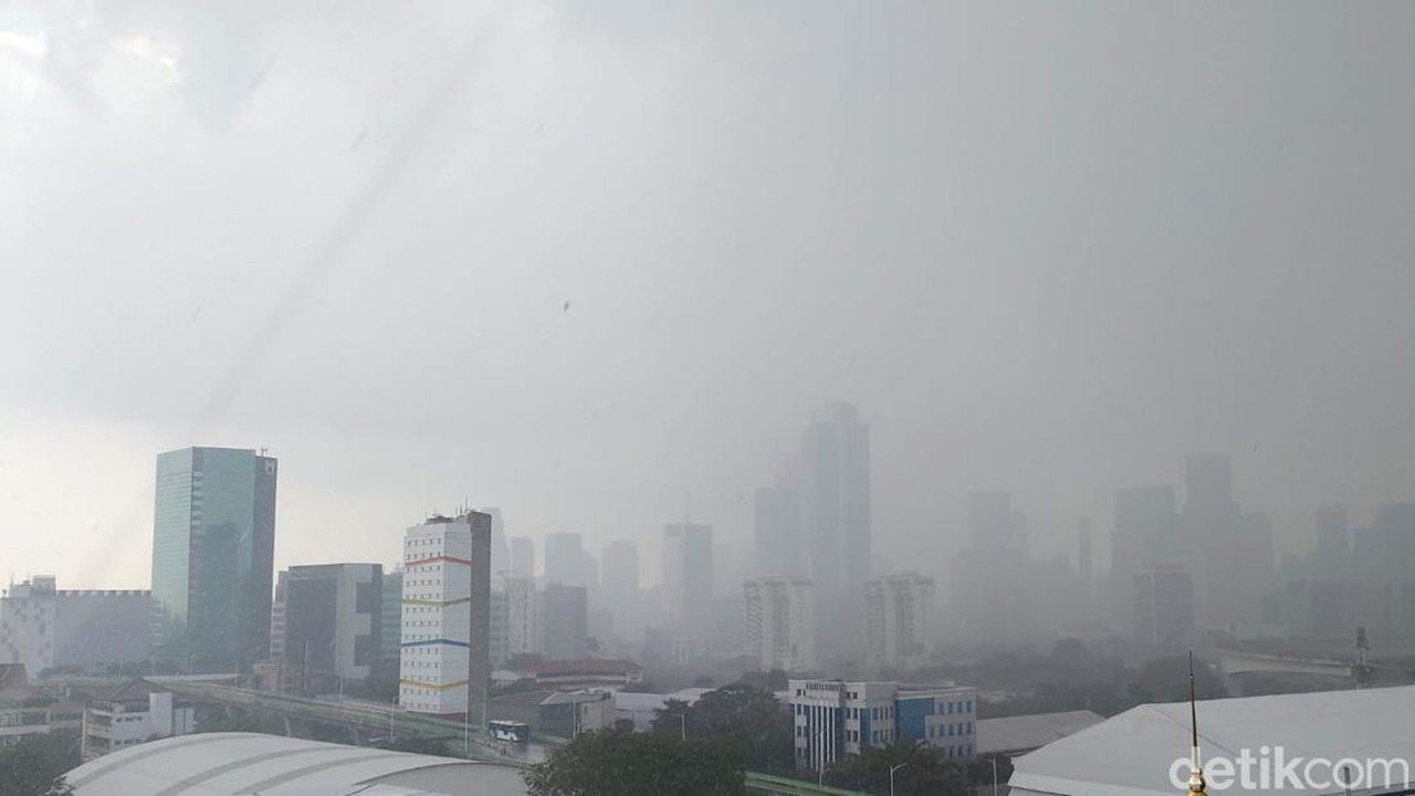 Prediksi BMKG: Hujan di Jakarta Mulai Oktober 2026, Puncak Januari 2027