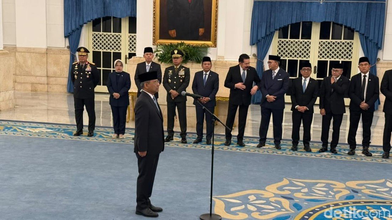 Presiden Prabowo Lantik Suahasil Nazara Sebagai Menteri Keuangan