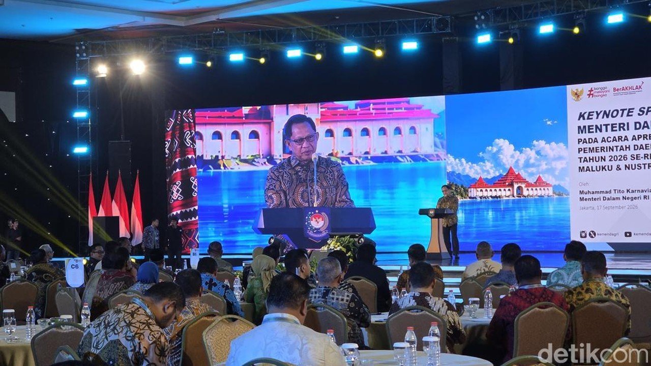 Presiden Prabowo Perintahkan Mendagri Kumpulkan Kepala Daerah untuk Gerakan Indonesia ASRI