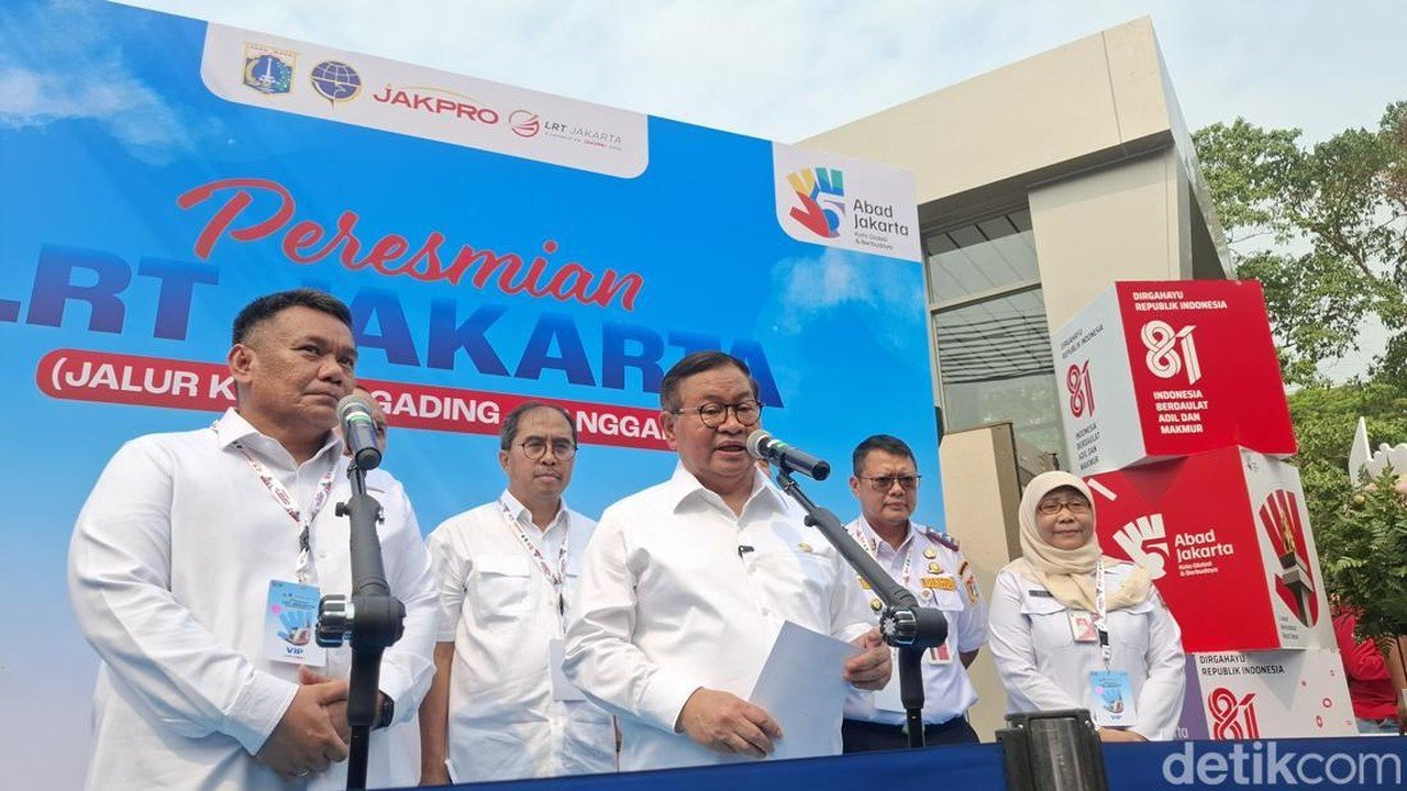 Presiden Prabowo Resmikan LRT Manggarai-Kelapa Gading, Tingkatkan Konektivitas Jakarta