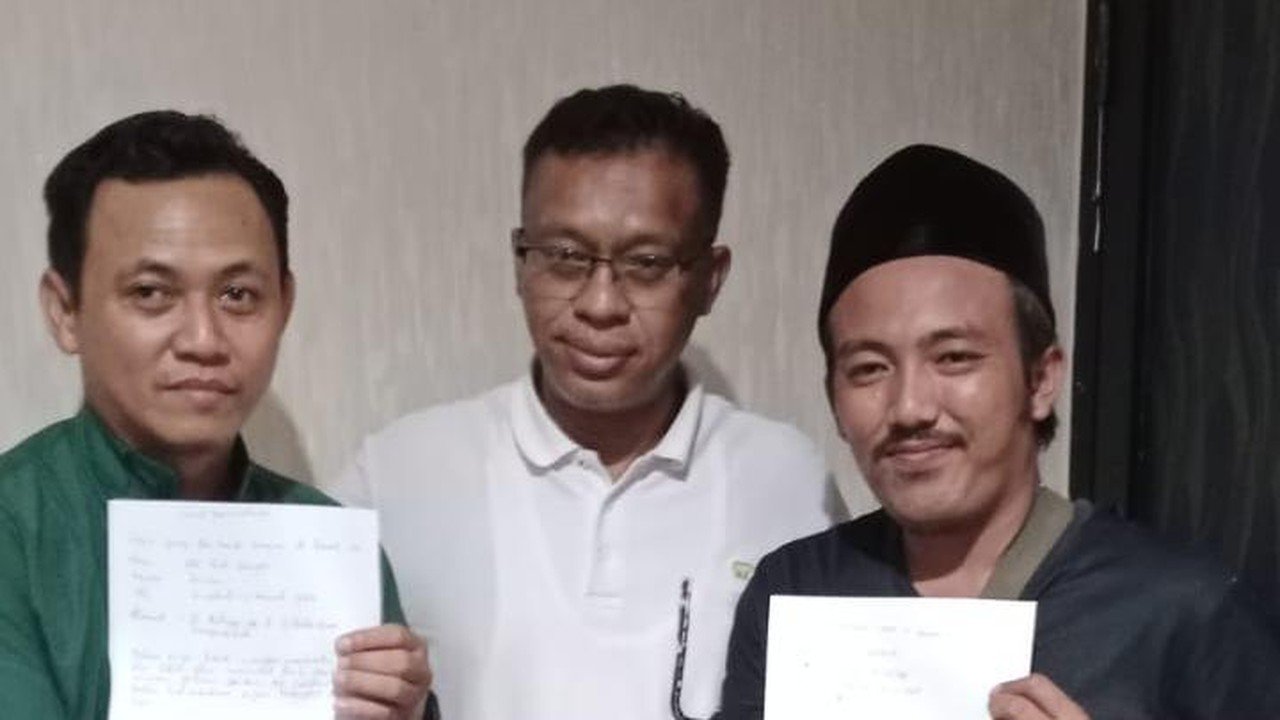 Pria Bergolok di Depan Gereja GKPI Tangerang Minta Maaf Usai Mediasi