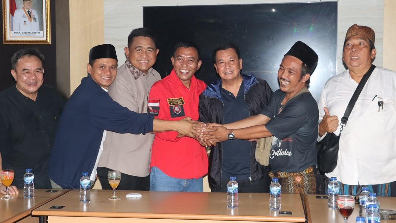 Pria Bergolok di Gereja Tangerang Sepakat Damai Usai Dimediasi Bupati