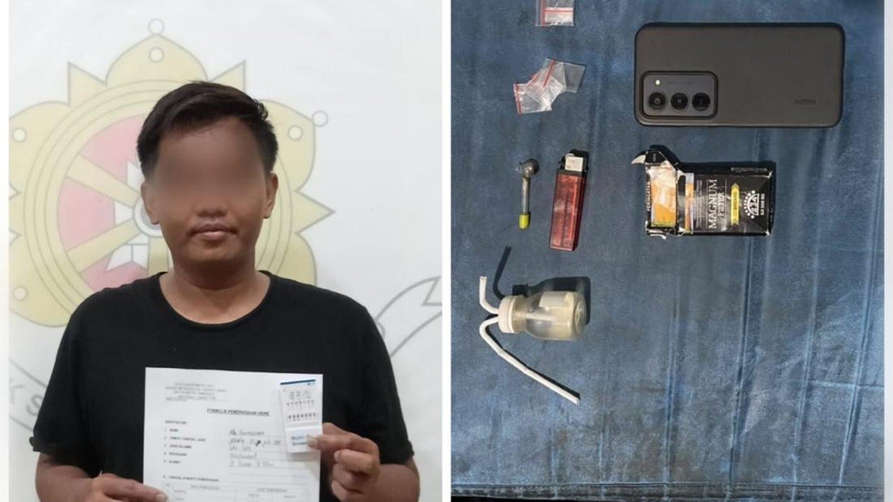 Pria di Tamansari Tertangkap Bawa Sabu Saat Razia Polisi
