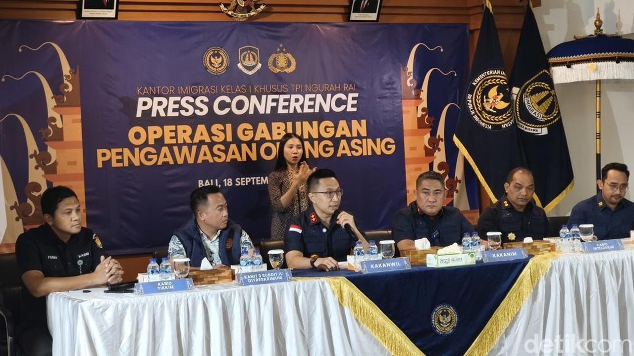 Pria Ukraina Terlibat Prostitusi WNA di Bali, Tawarkan Layanan Jutaan Rupiah