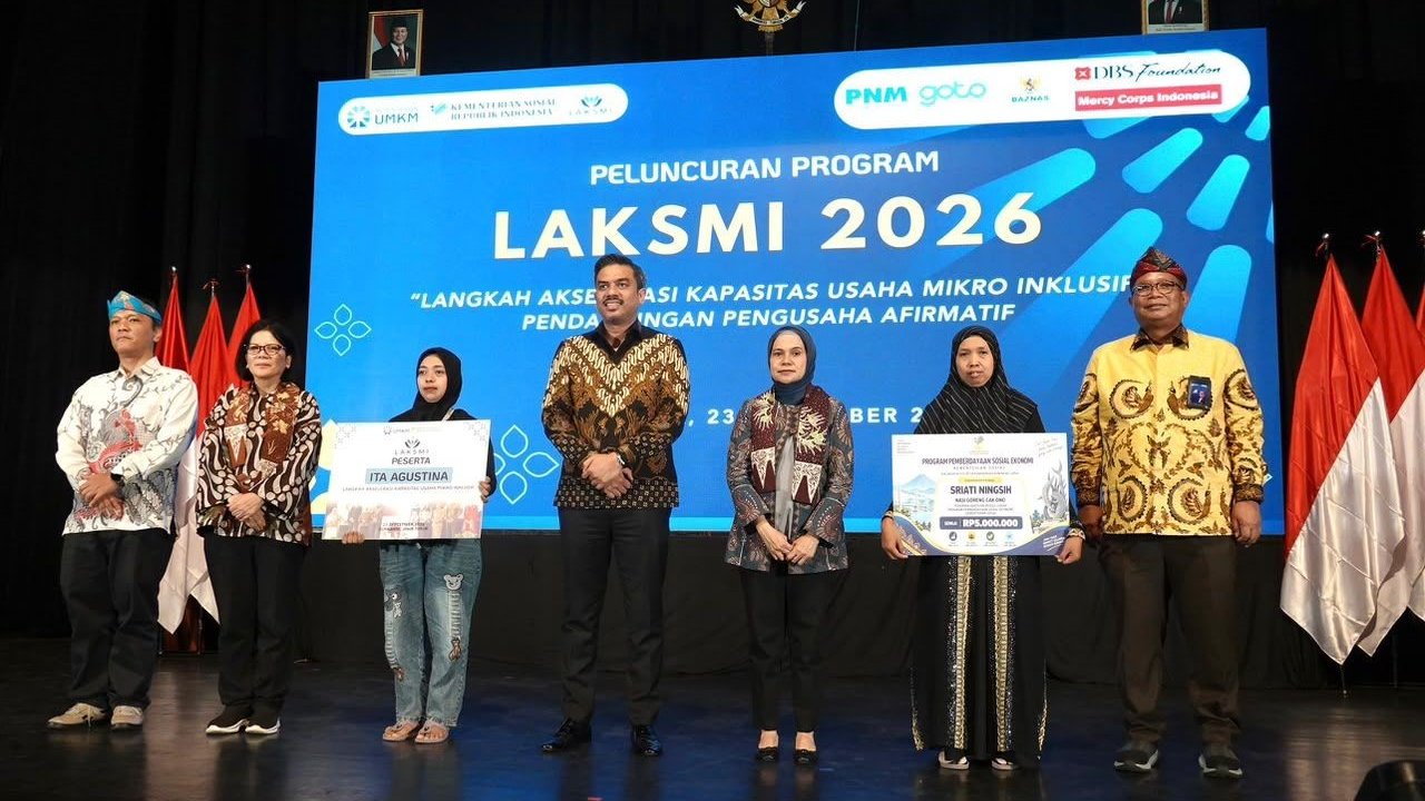 Program Laksmi 2026: PNM dan KemenKopUKM Berdayakan Perempuan Pengusaha Mikro