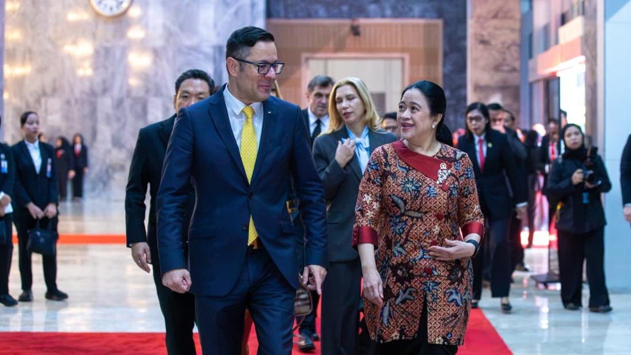 Puan Maharani dan Wakil PM Bulgaria Bahas Penguatan Kerja Sama Pendidikan dan Olahraga