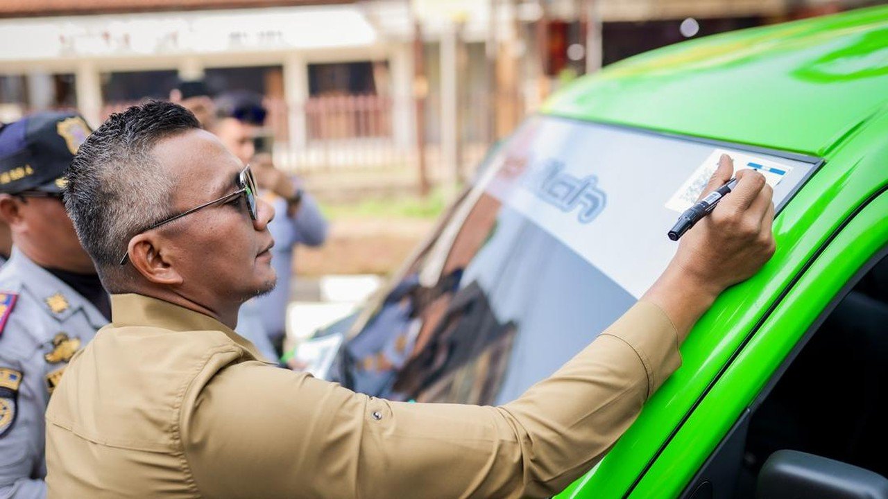 Puluhan Angkot di Bogor Terjaring Operasi Gabungan, Puluhan Kendaraan Ditindak