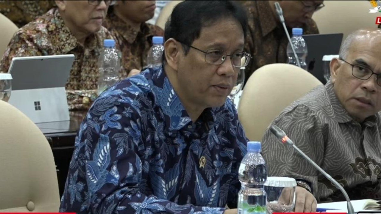 Purbaya Yudhi Sadewa Hadiri Rapat DPD, Suahasil Nazara Dilantik Jadi Menteri Keuangan